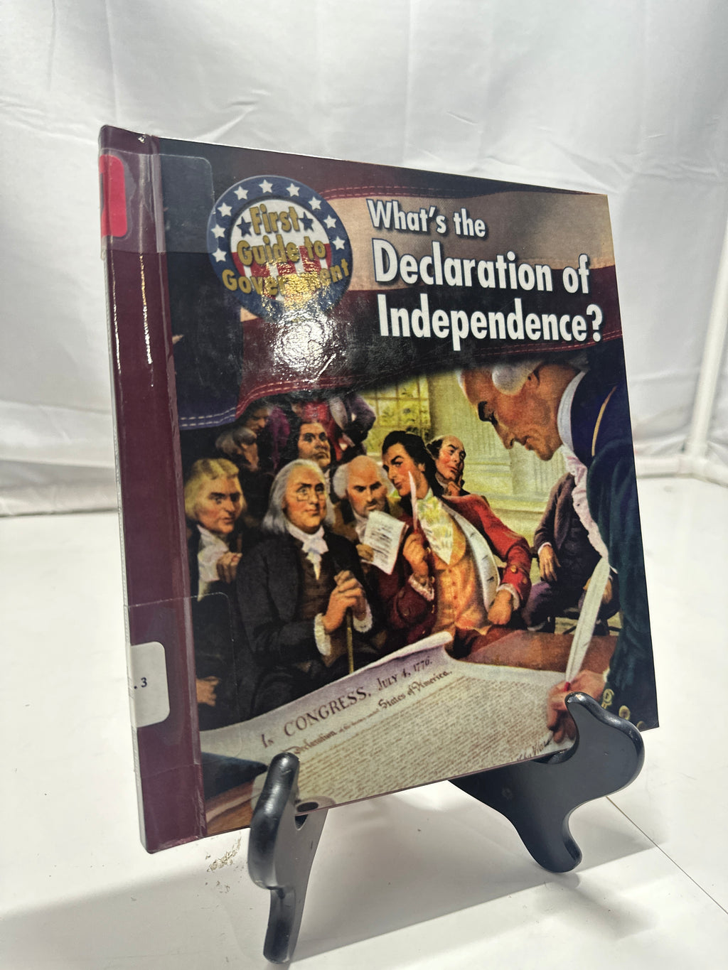 What's the Declaration of Independence? by Nancy Harris Hardcover Children