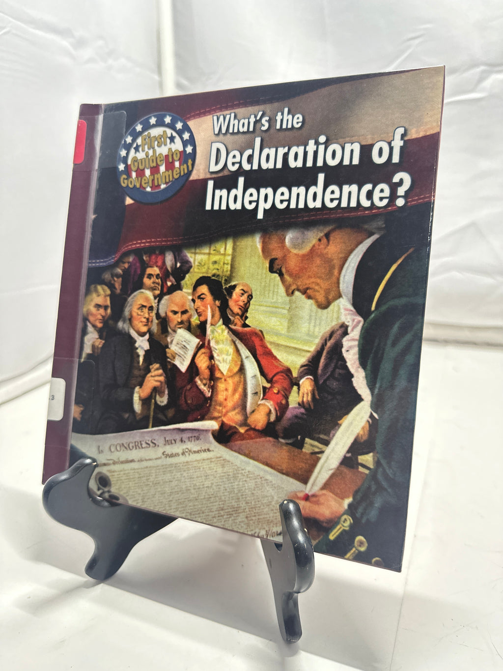 What's the Declaration of Independence? by Nancy Harris Hardcover Children
