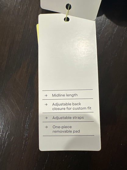 All in Motion™ Effortless Support Sports Bra – Navy Blue (Size Medium)