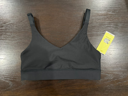 All in Motion™ Effortless Support Sports Bra – Black (Size XS)