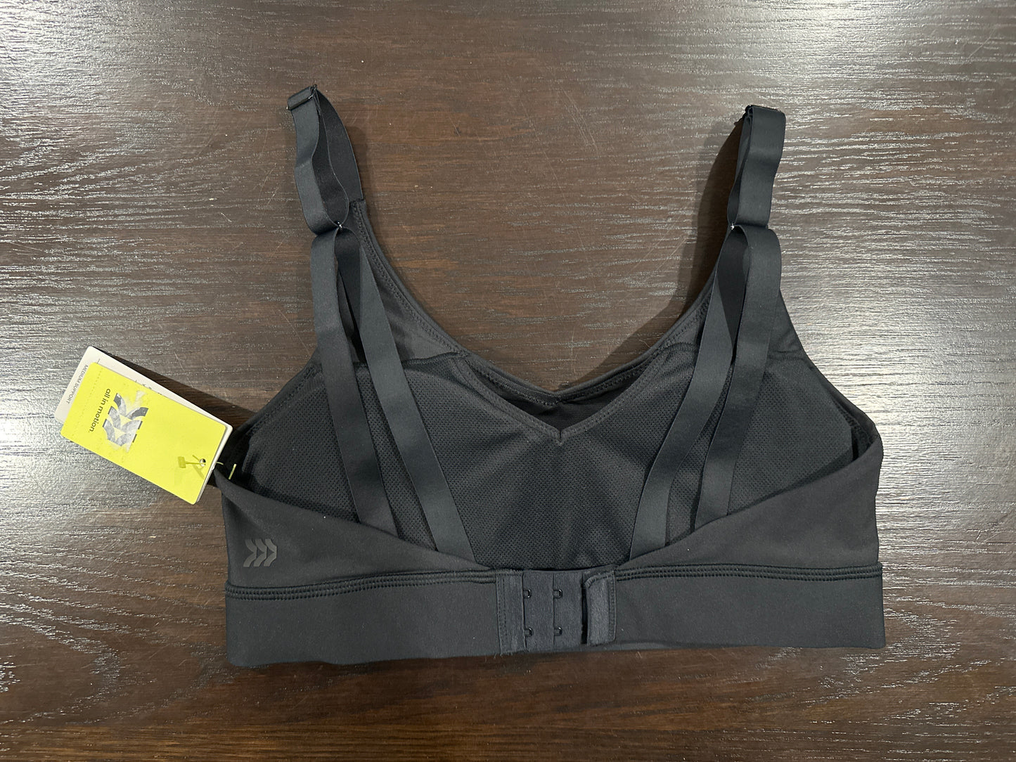 All in Motion™ Effortless Support Sports Bra – Black (Size XS)