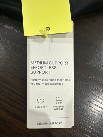 All in Motion™ Effortless Support Sports Bra – Black (Size XS)