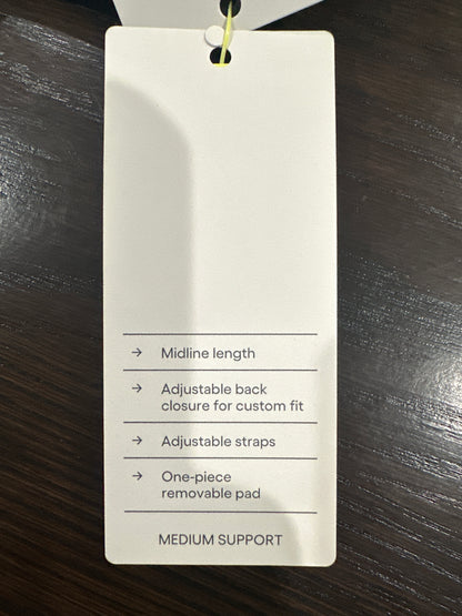 All in Motion™ Effortless Support Sports Bra – Black (Size XS)