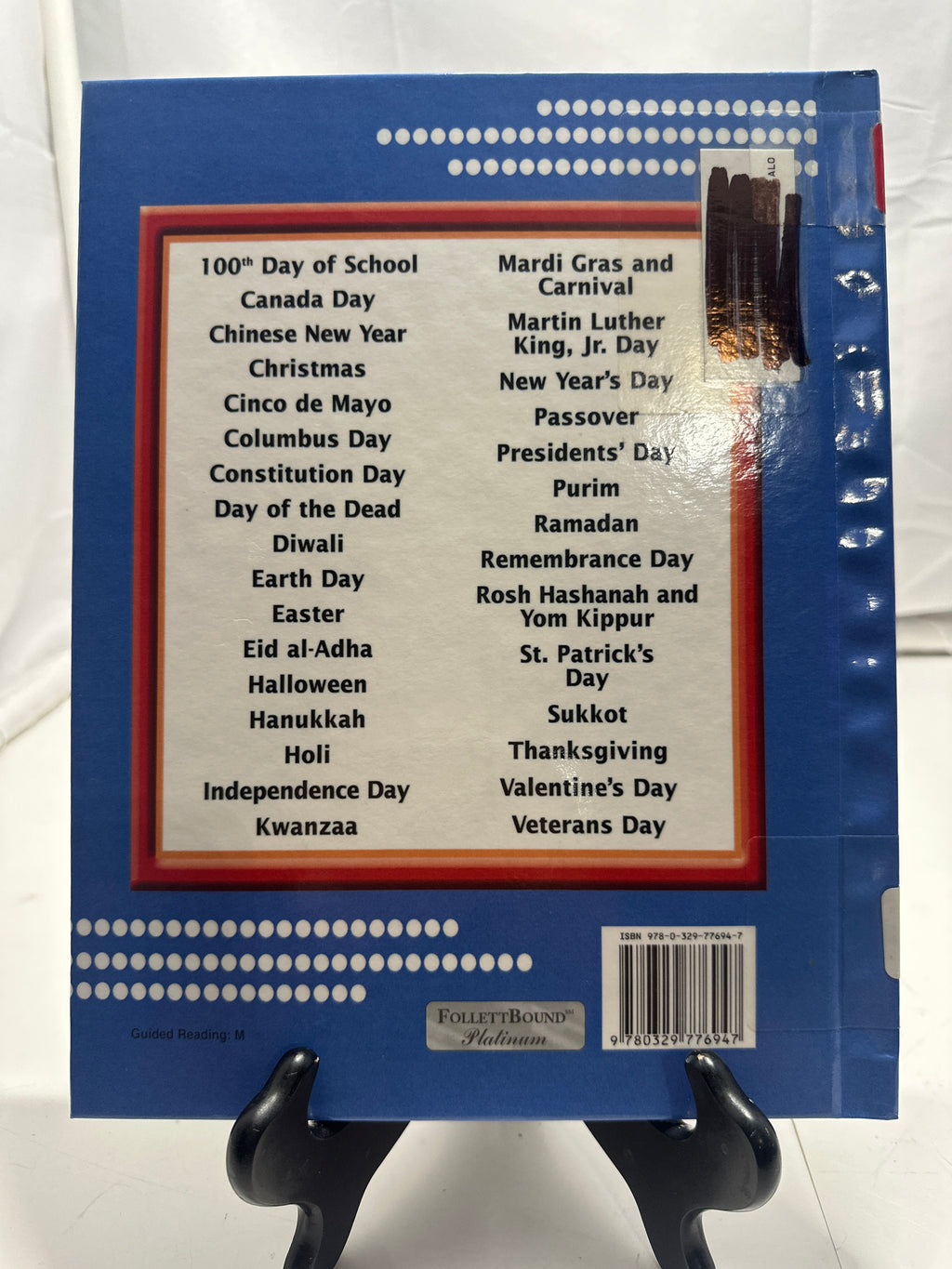 Columbus Day by Molly Aloian Hardcover
