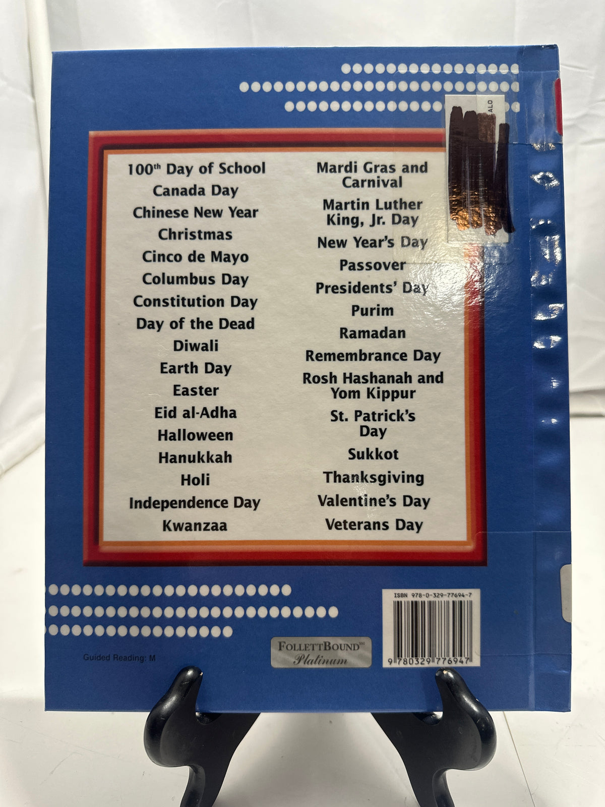 Columbus Day by Molly Aloian Hardcover
