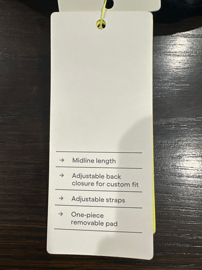 All in Motion™ Effortless Support Sports Bra – Black (Size Medium)