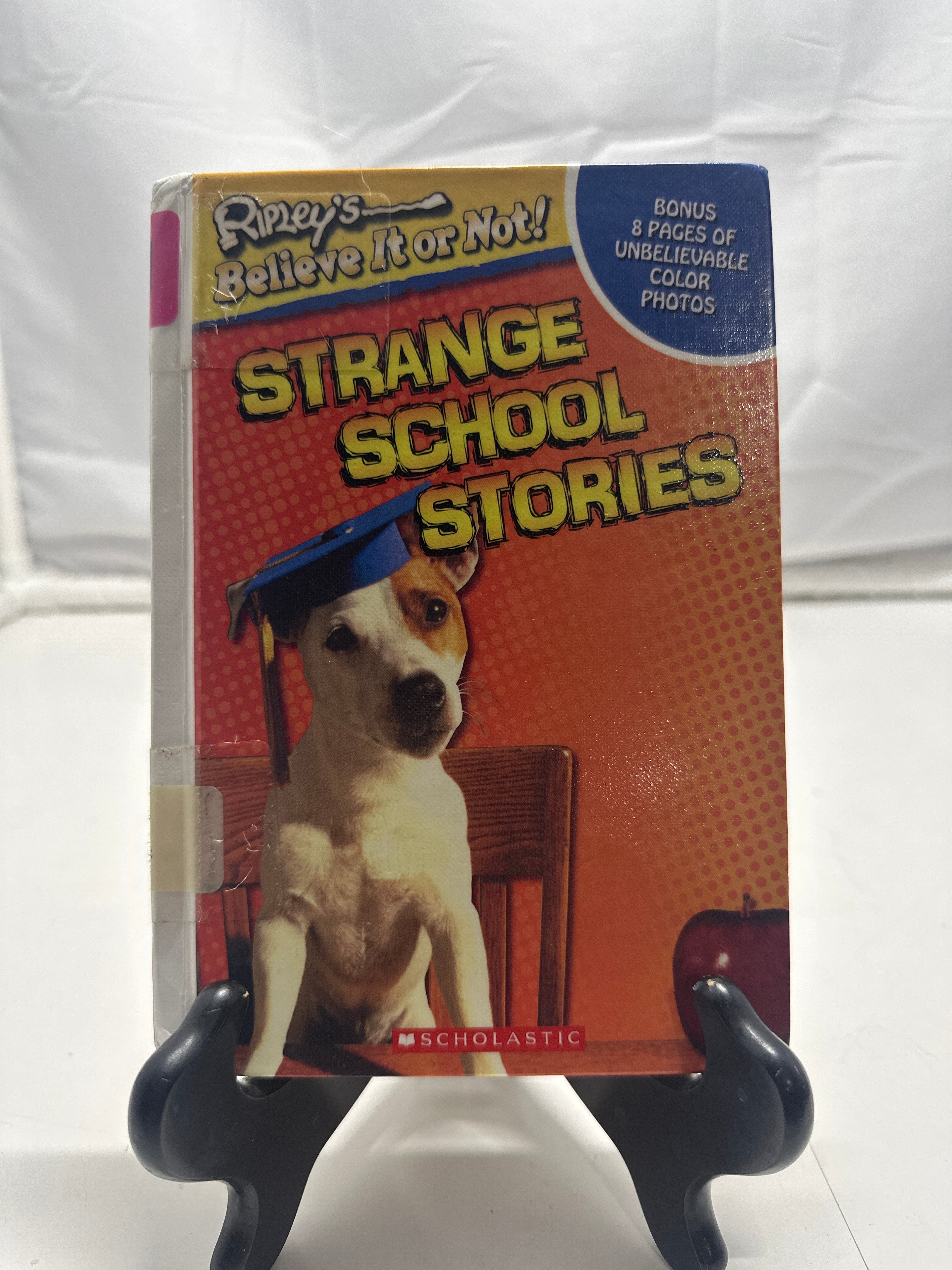 Strange School Stories by Mary Packard Hardcover