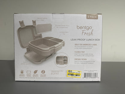 Bentgo® Fresh Leak-Proof Lunch Box Set – 2 Pack