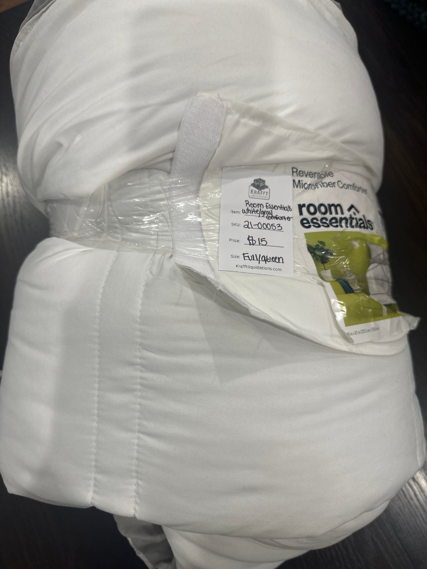 Lofty Microfiber Comforter - Room Essentials™