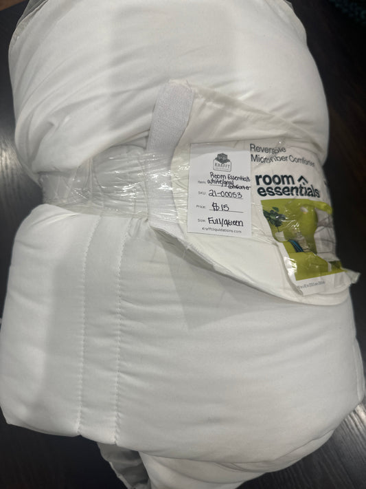 Lofty Microfiber Comforter - Room Essentials™