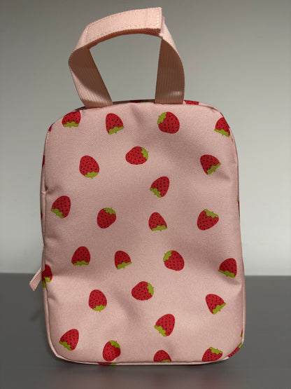 Jansport Lunchbox – Pink Strawberry Print