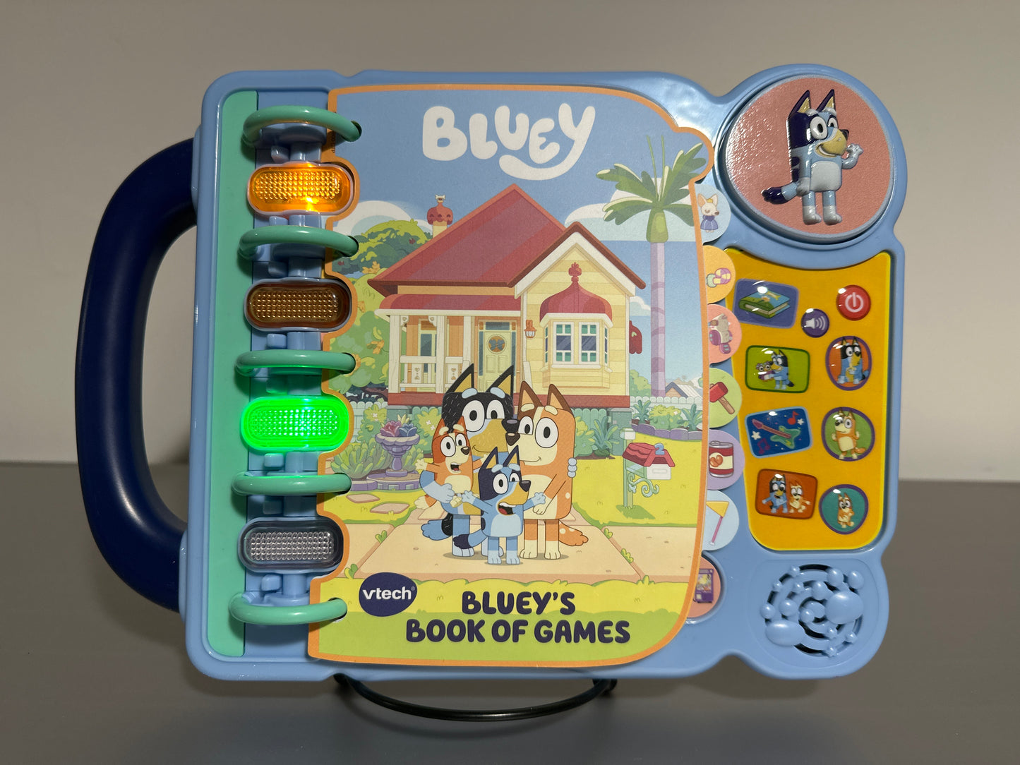 VTech® Bluey’s Book of Games Interactive Learning Toy