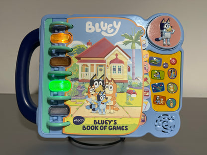 VTech® Bluey’s Book of Games Interactive Learning Toy