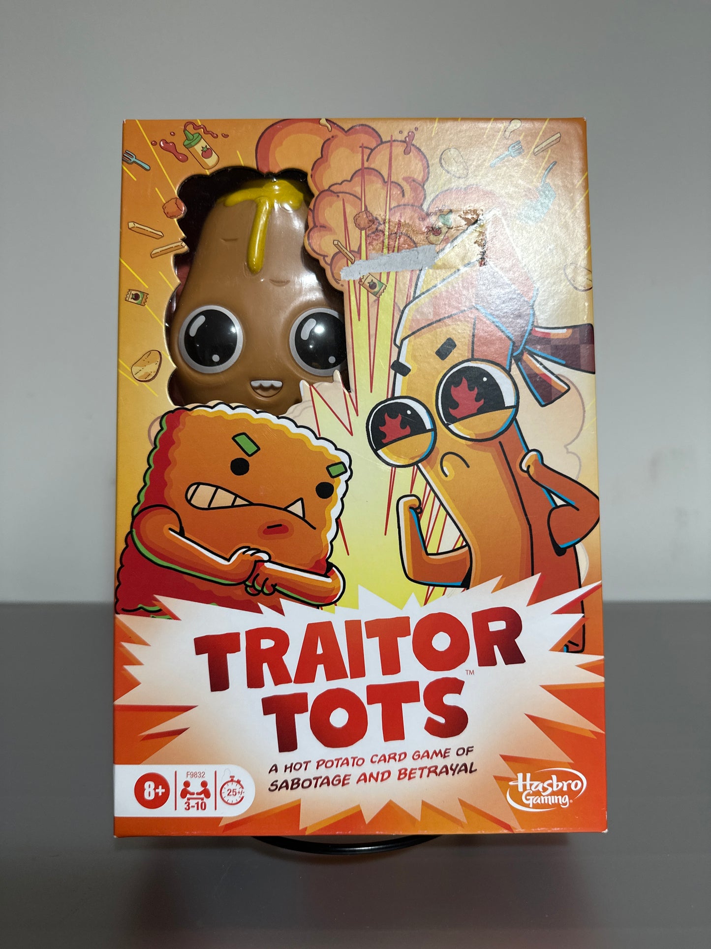 Traitor Tots – Hot Potato Card Game of Sabotage & Betrayal