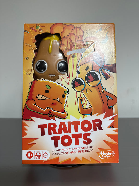 Traitor Tots – Hot Potato Card Game of Sabotage & Betrayal
