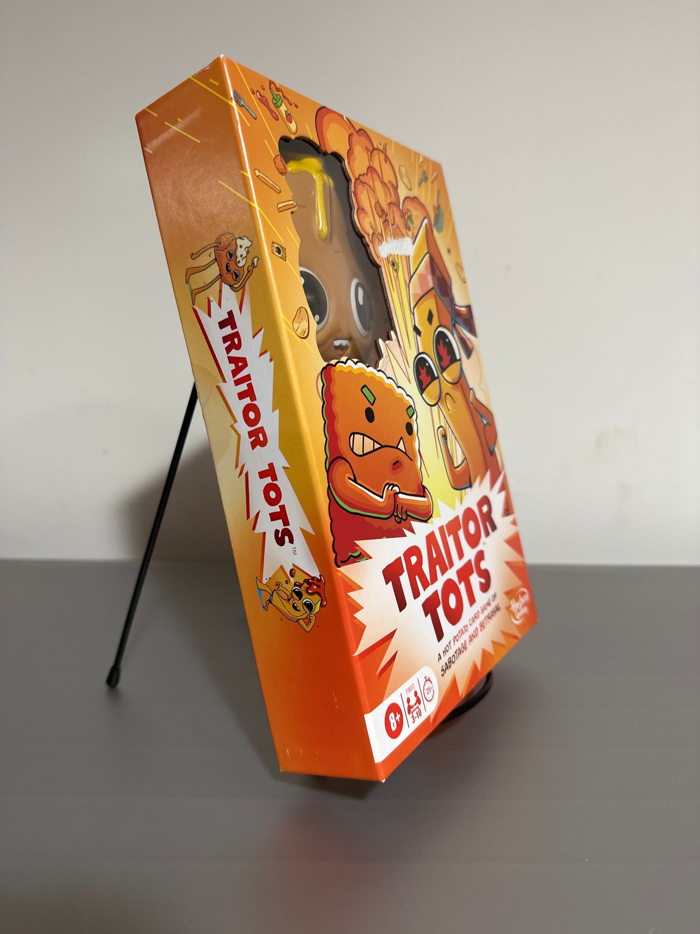 Traitor Tots – Hot Potato Card Game of Sabotage & Betrayal