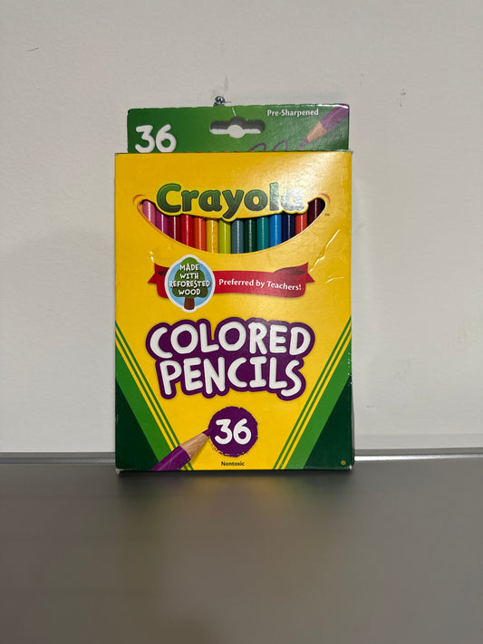 Crayola Colored Pencil Set 36 Ct