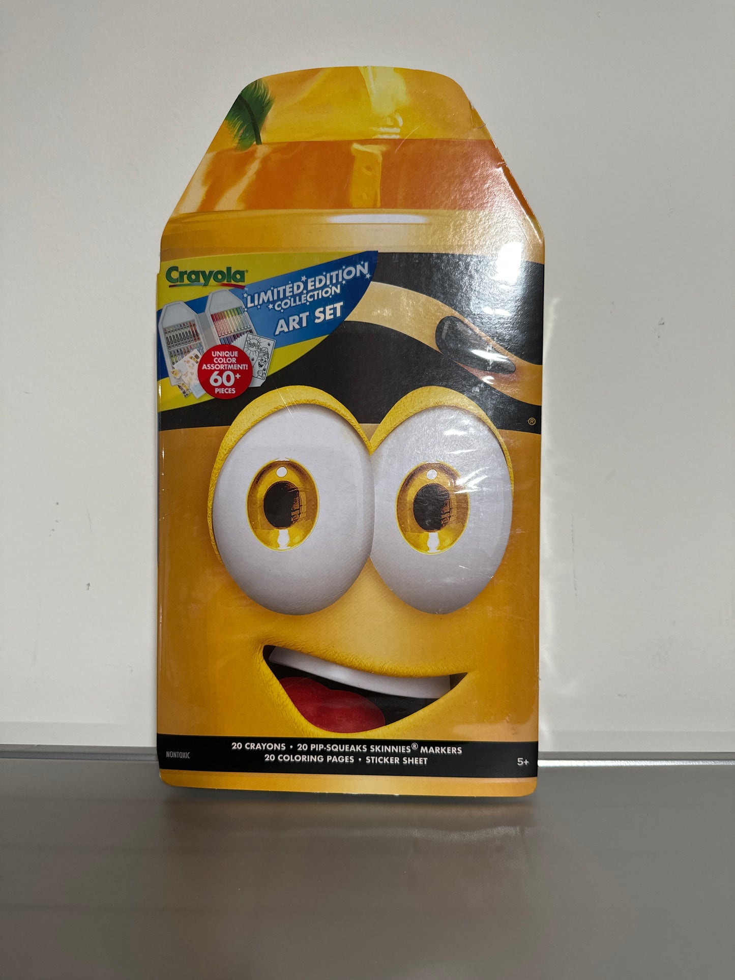 Crayola Yellow Limited Edition Art Case