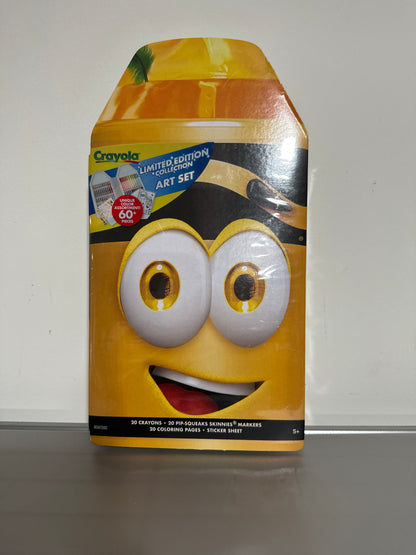 Crayola Yellow Limited Edition Art Case
