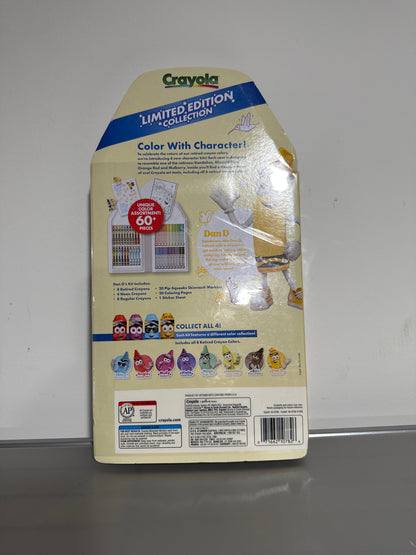 Crayola Yellow Limited Edition Art Case