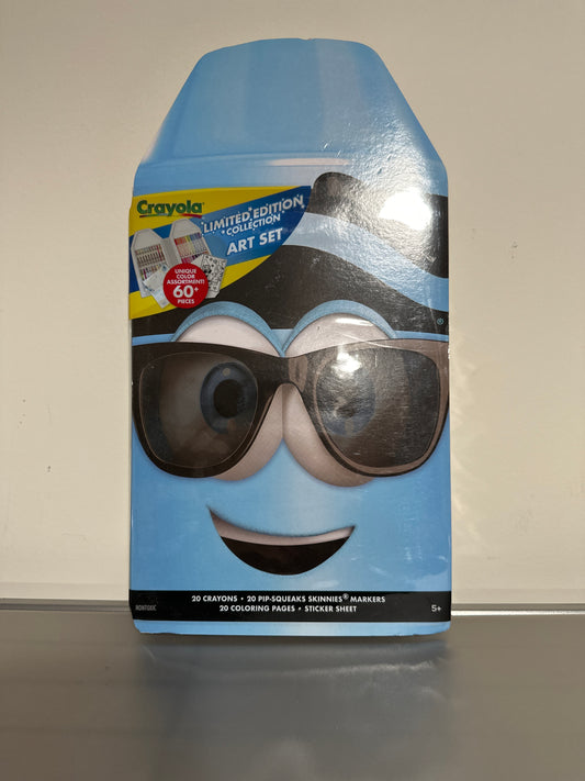 Crayola Limited Edition Character Art Case