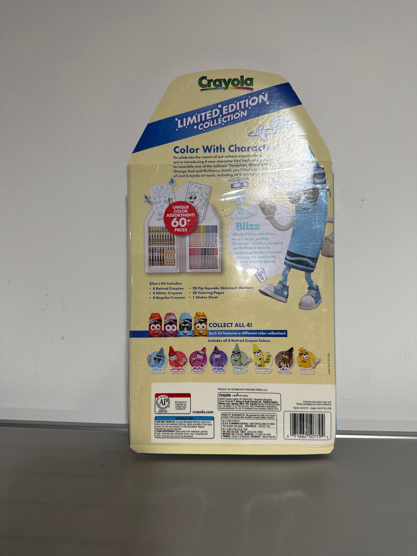 Crayola Limited Edition Character Art Case