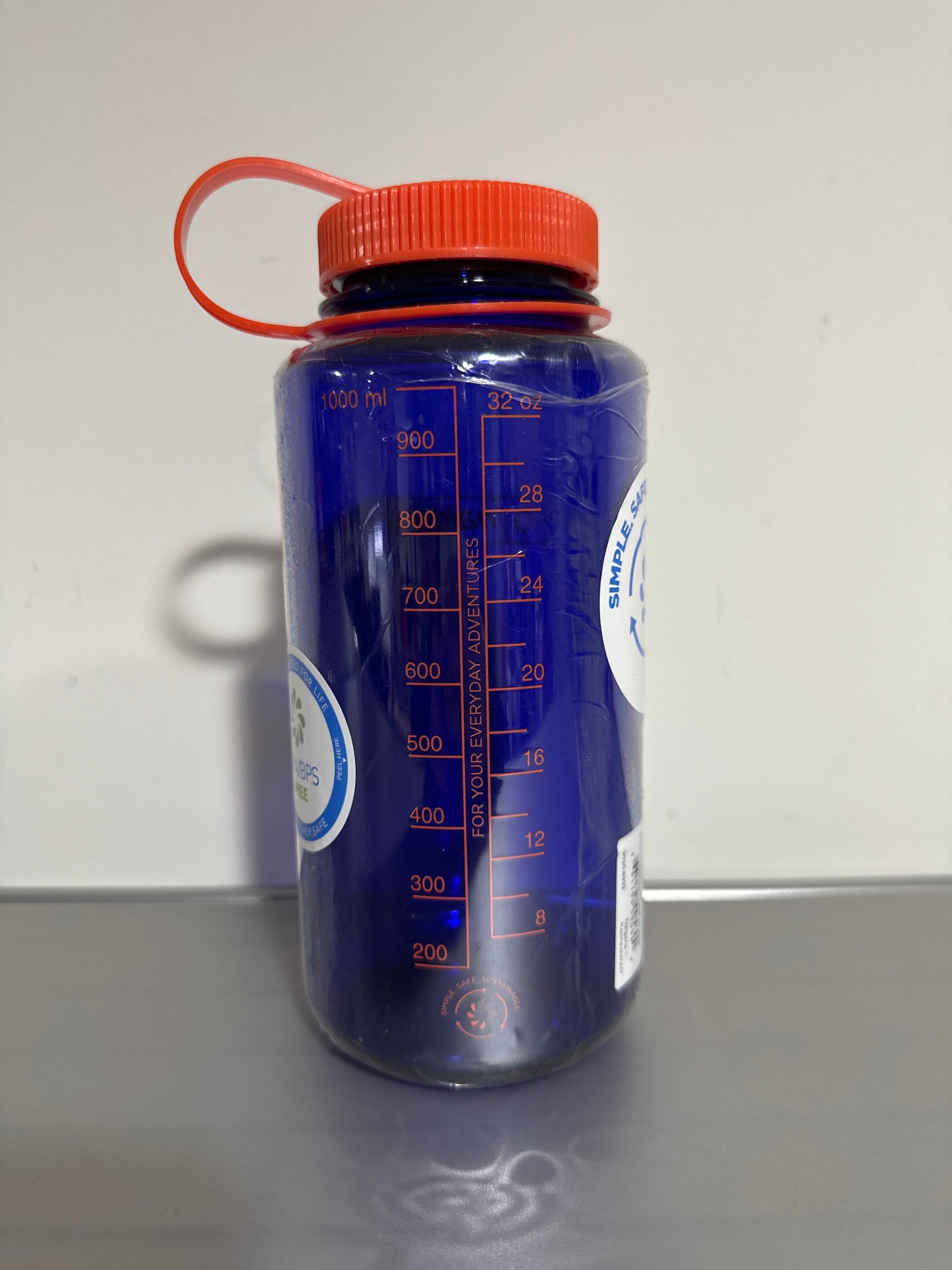 Nalgene Wide Mouth 32 oz Sustain Bottle - Violet