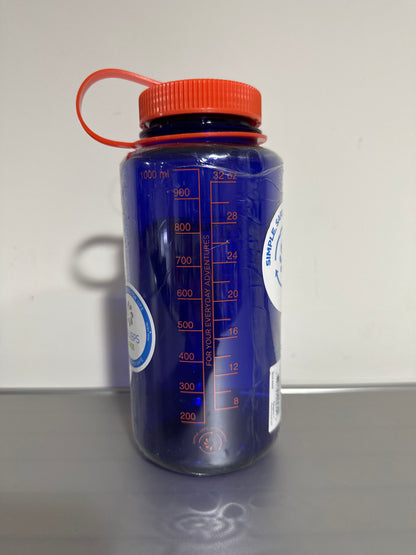 Nalgene Wide Mouth 32 oz Sustain Bottle - Violet