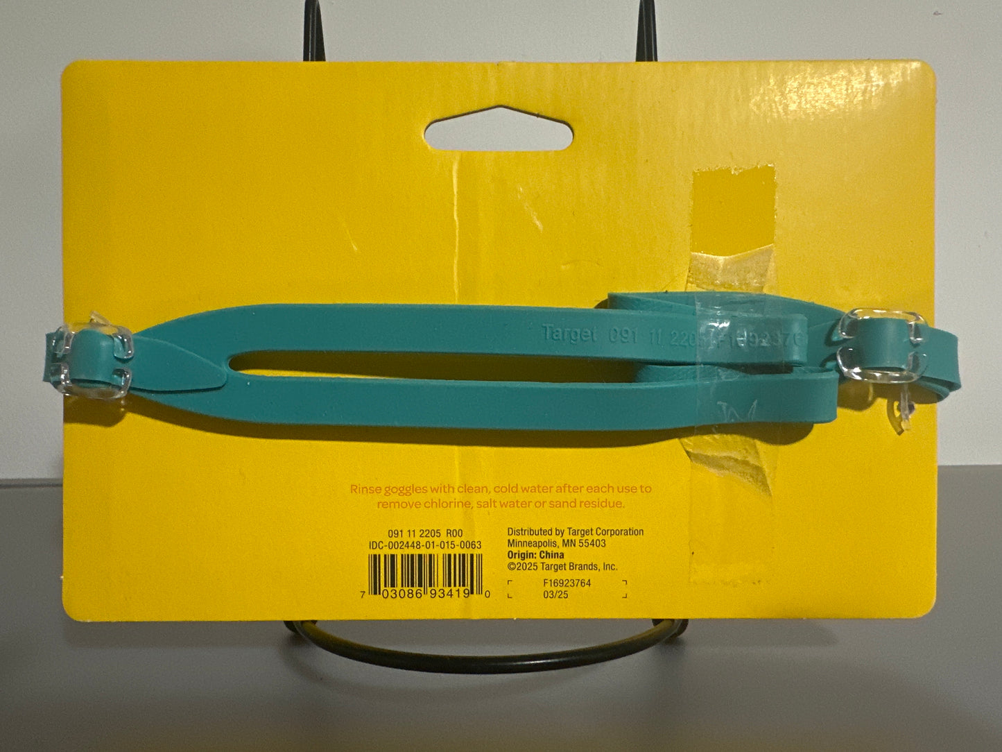 Sun Squad Kids Swim Goggles Ages 3+ Teal Anti-Fog Pool Beach Target