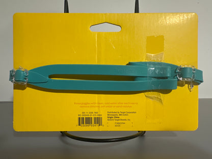 Sun Squad Kids Swim Goggles Ages 3+ Teal Anti-Fog Pool Beach Target