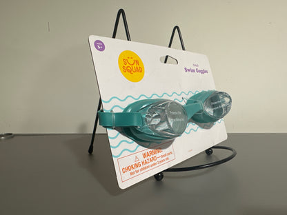 Sun Squad Kids Swim Goggles Ages 3+ Teal Anti-Fog Pool Beach Target