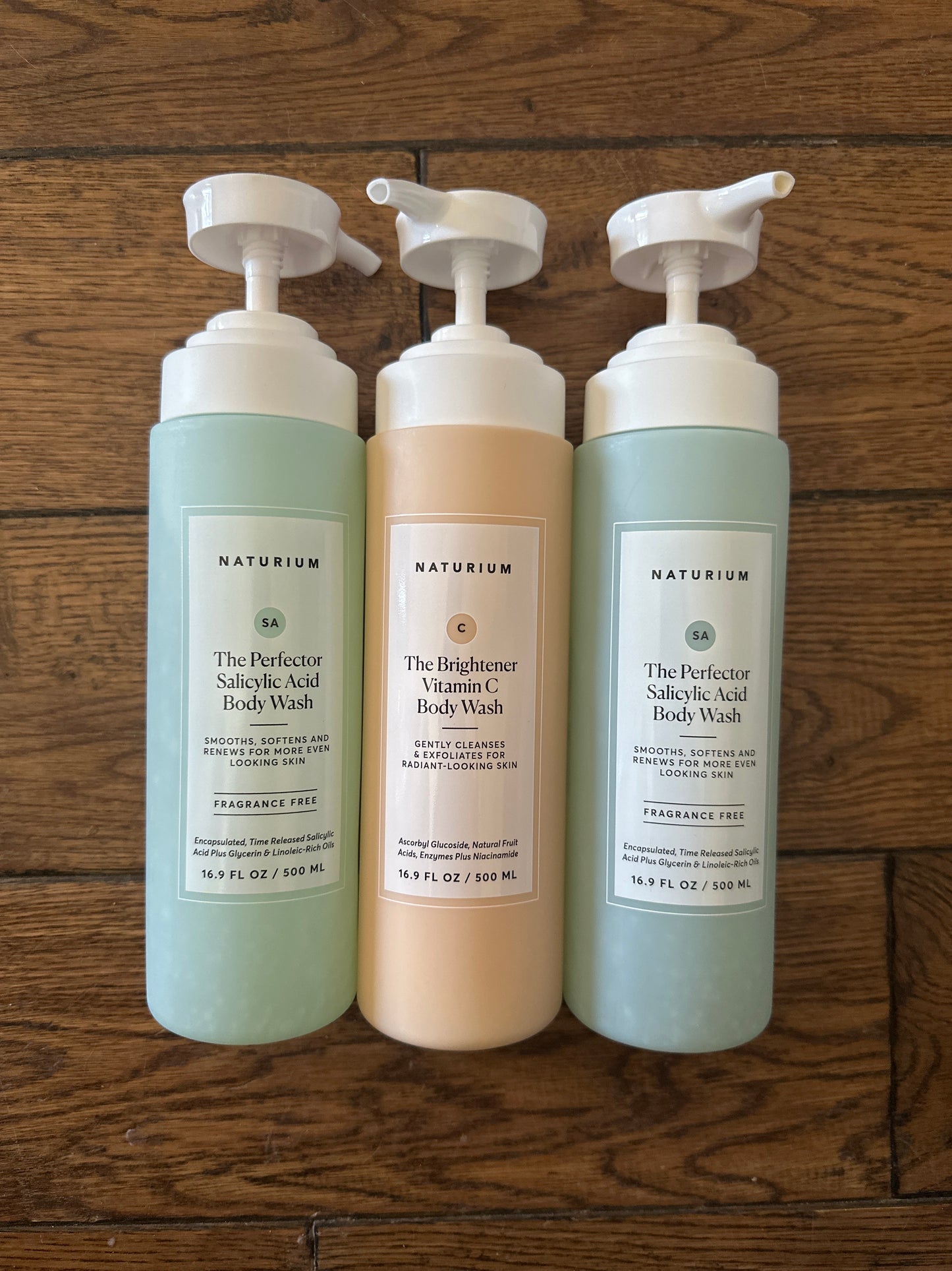 NATURIUM BODY WASH BUNDLE