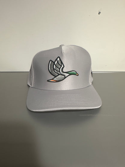 Waggle Golf Trucker Hat – “Decoy Hat” Duck Gray