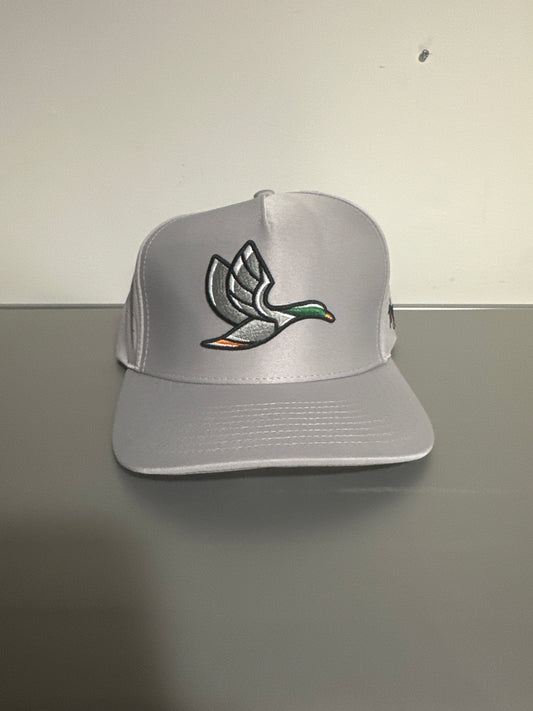 Waggle Golf Trucker Hat – “Decoy Hat” Duck Gray