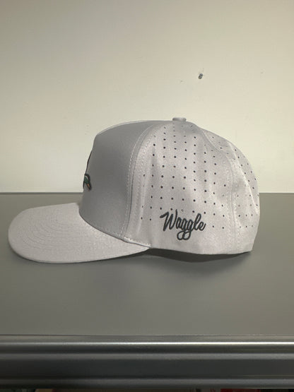 Waggle Golf Trucker Hat – “Decoy Hat” Duck Gray