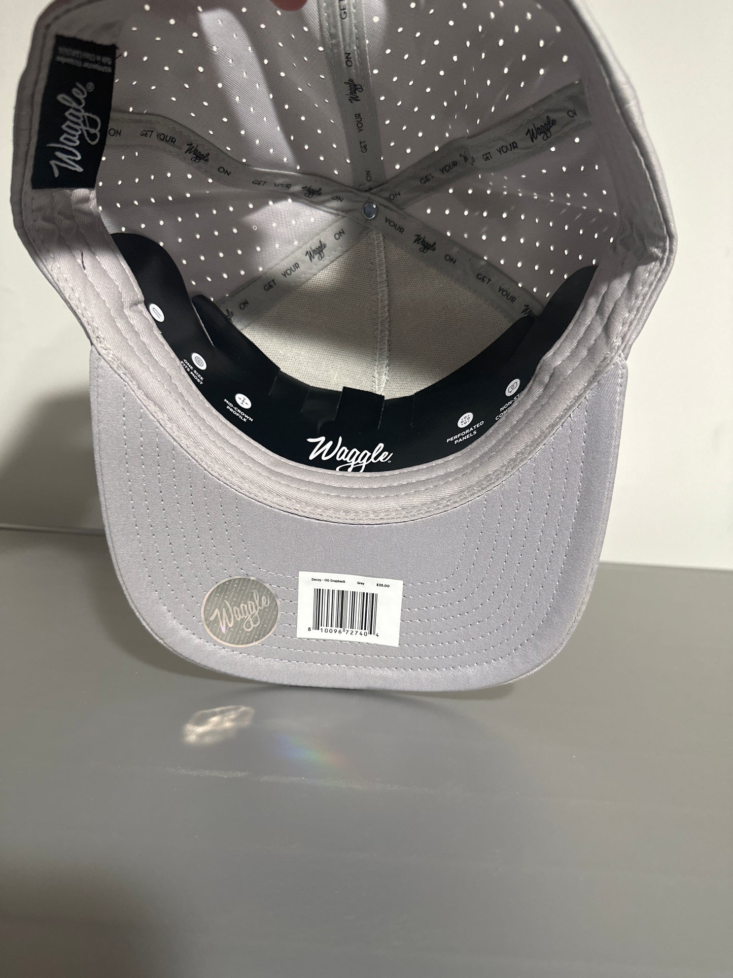 Waggle Golf Trucker Hat – “Decoy Hat” Duck Gray