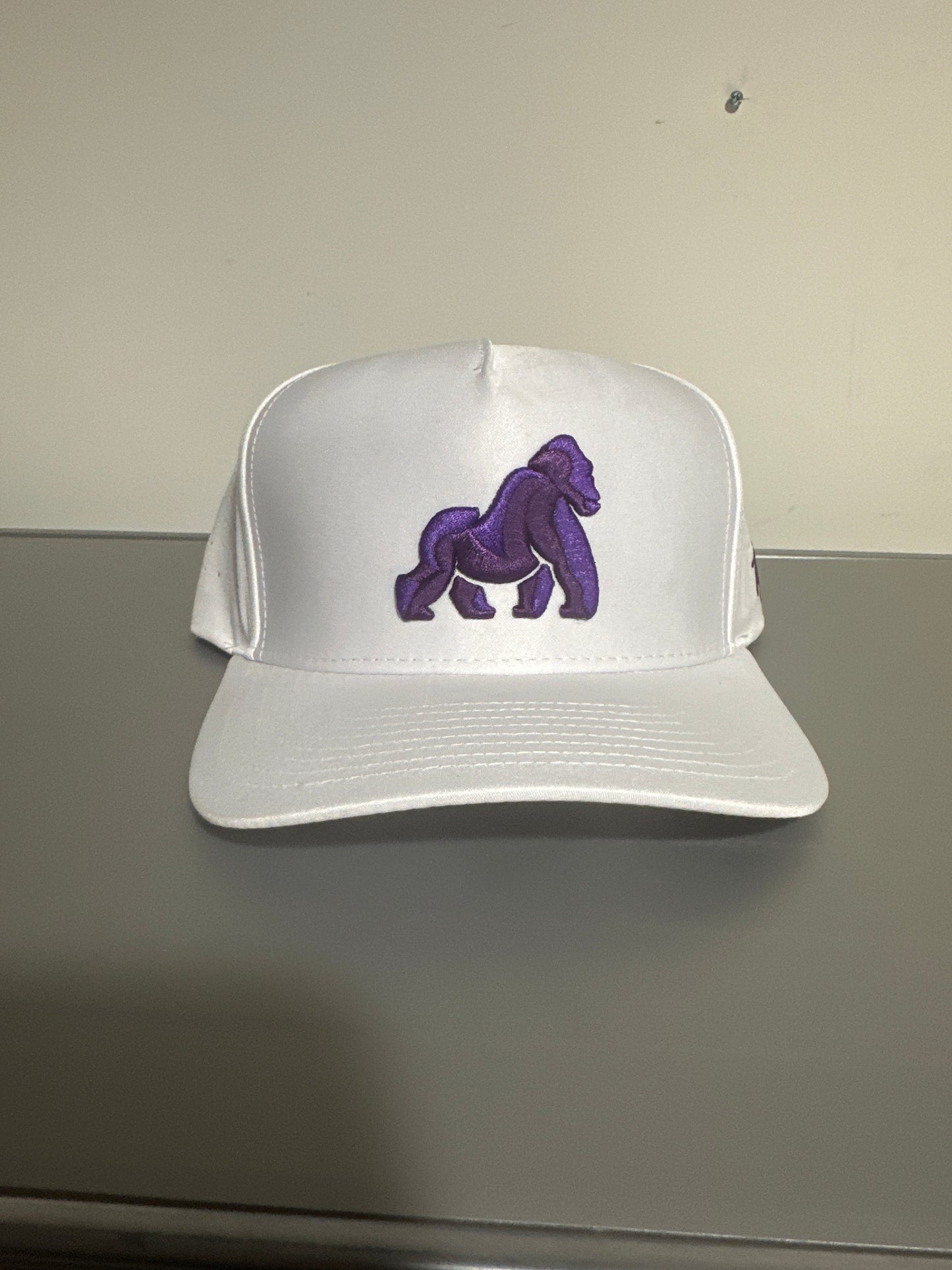 Waggle Golf Snapback Hat - Grape Ape