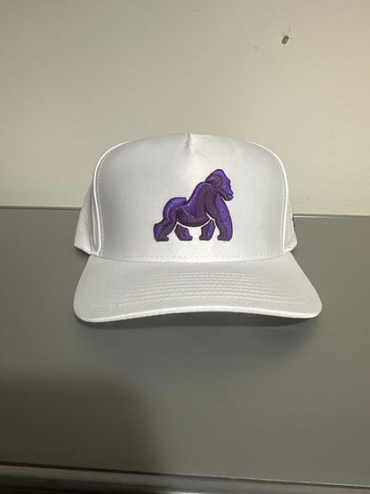 Waggle Golf Snapback Hat - Grape Ape