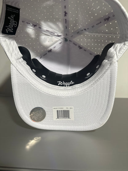 Waggle Golf Snapback Hat - Grape Ape