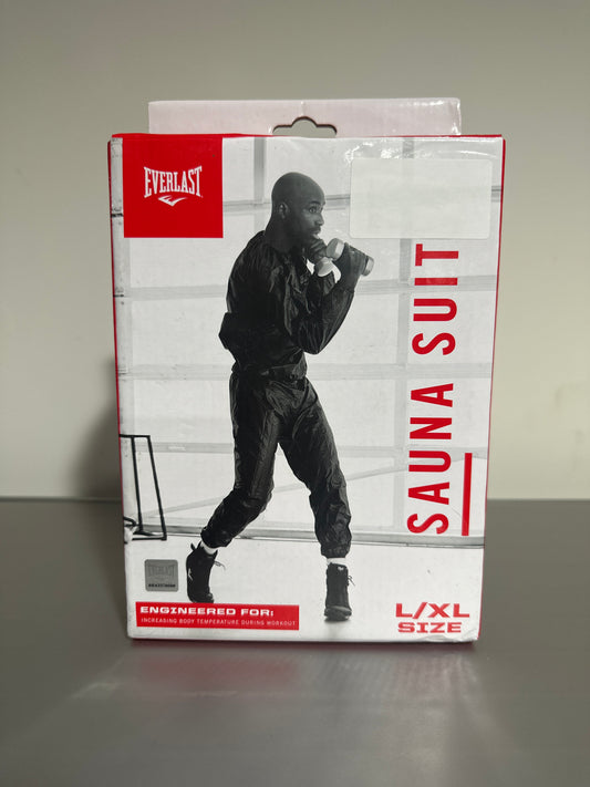 Everlast PVC Sauna suit L/XL