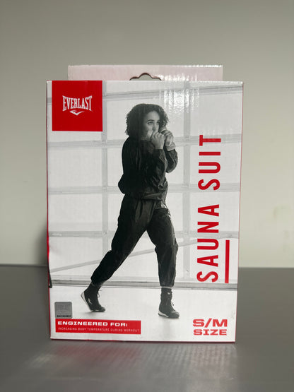 Everlast PVC Sauna suit S/M