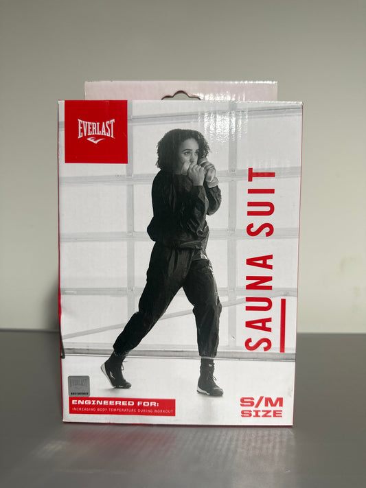 Everlast PVC Sauna suit S/M