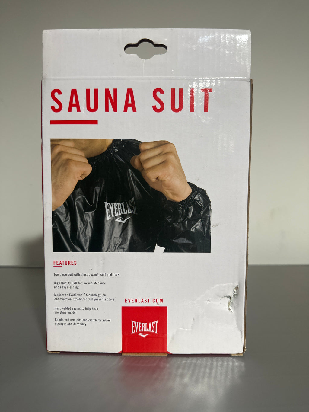 Everlast PVC Sauna suit S/M