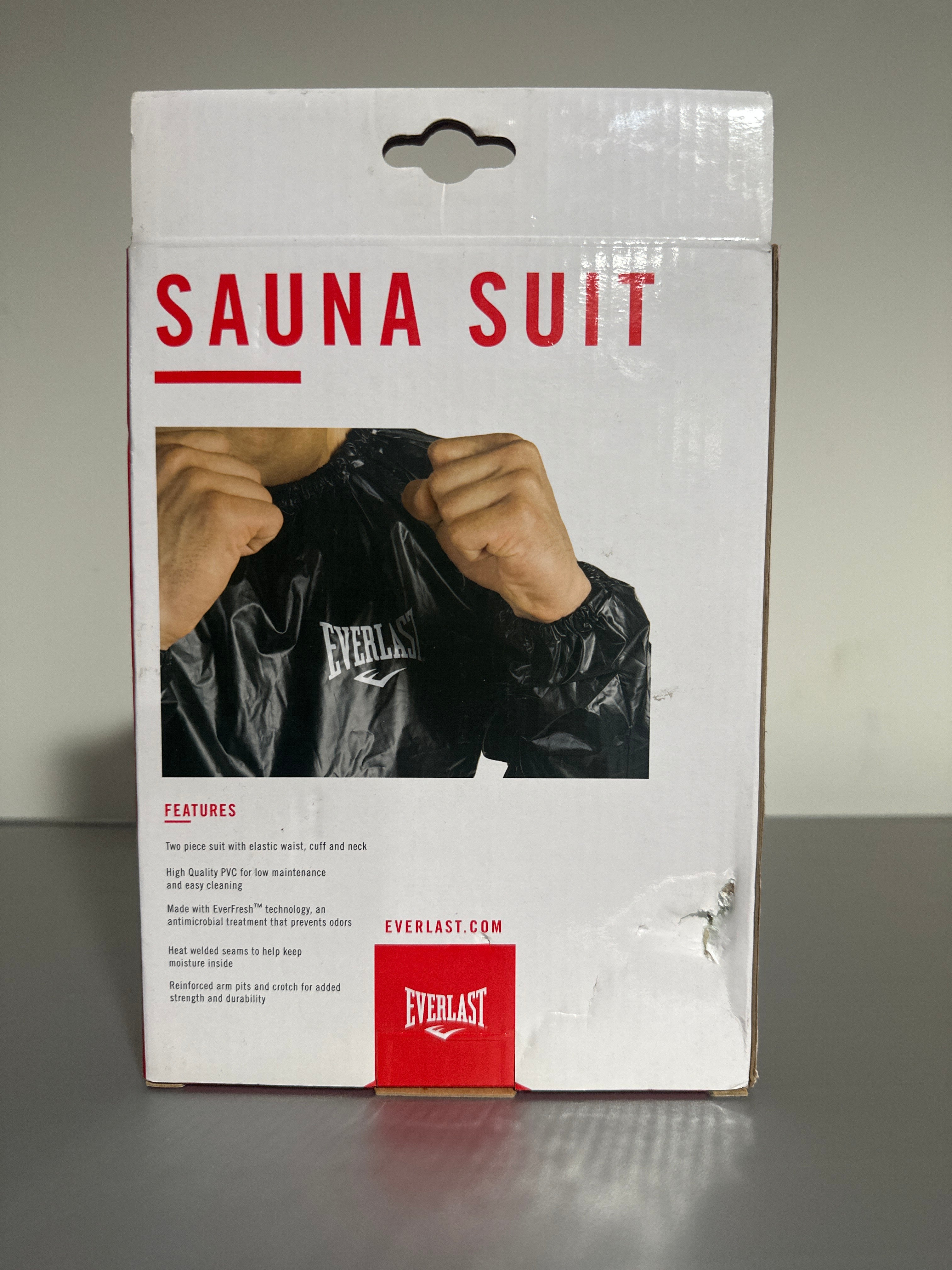 Everlast PVC Sauna suit S/M