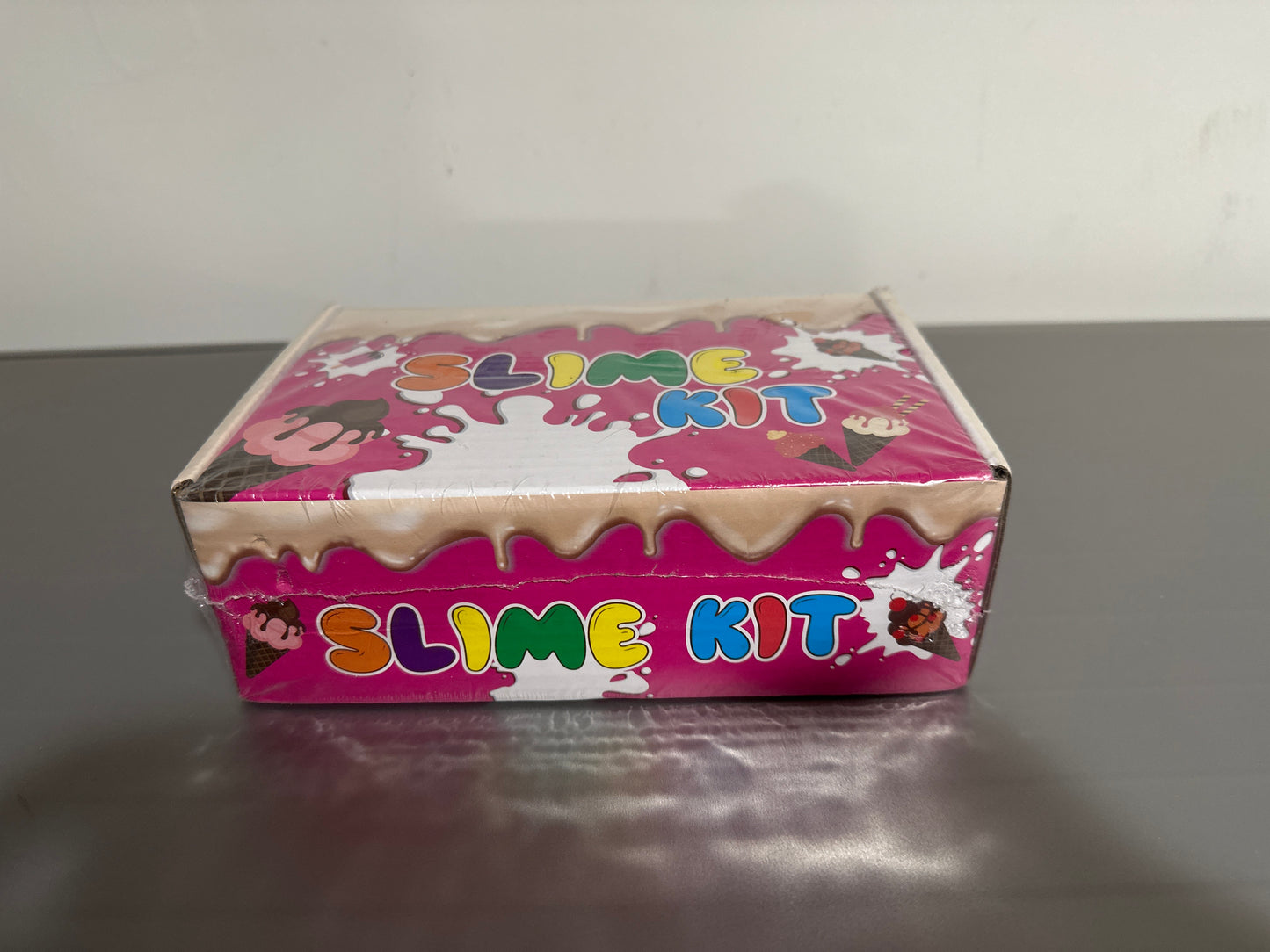 Elover DIY Slime Kit – Ice Cream–Themed Sensory Slime Play Set