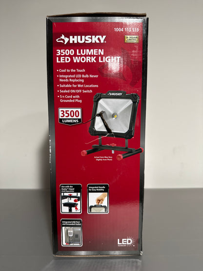 Husky 3500 Lumen LED Work Light
