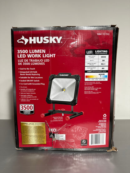 Husky 3500 Lumen LED Work Light