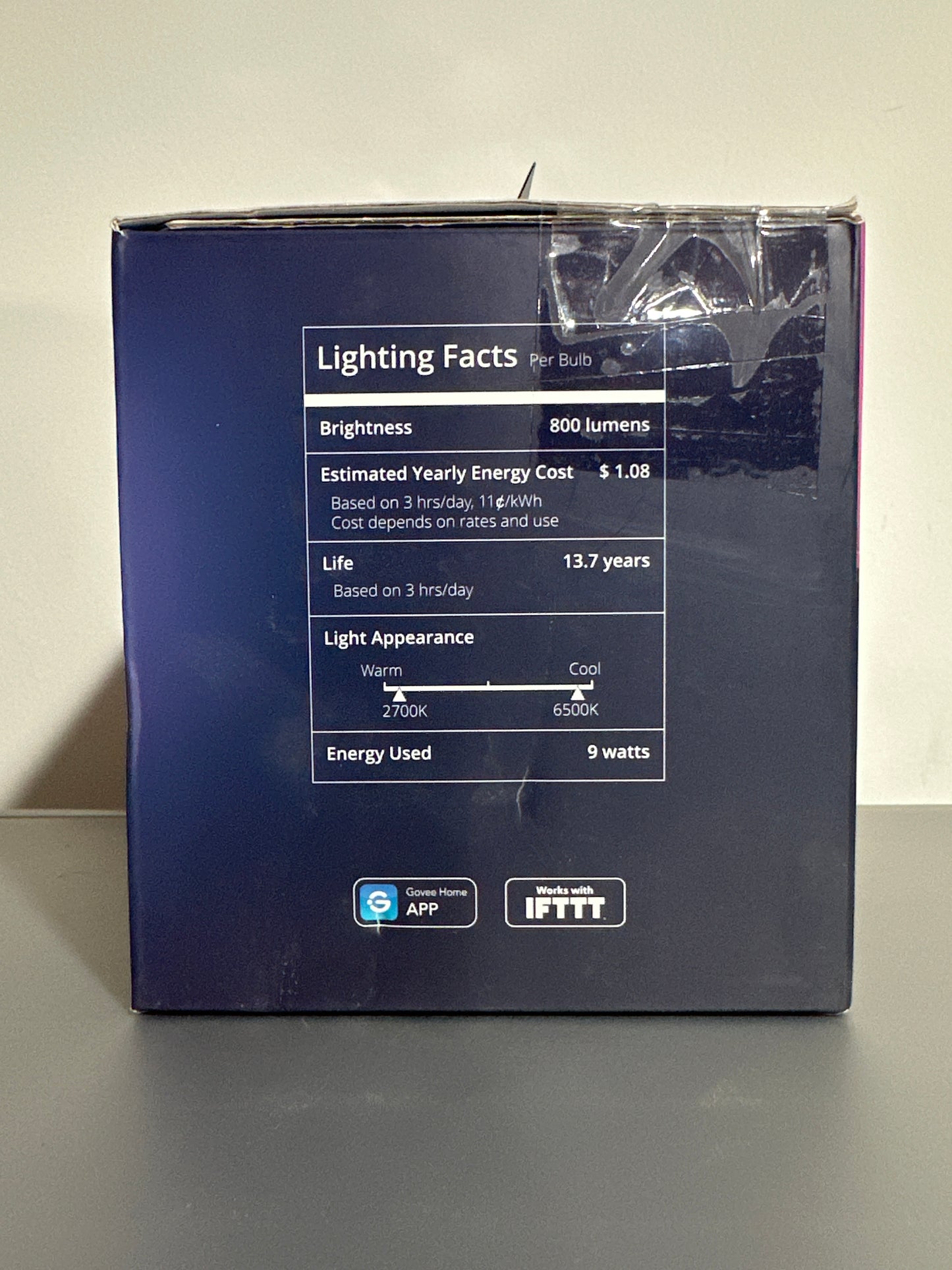 Govee RGBWW Smart LED Bulb (4-Pack)