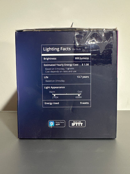 Govee RGBWW Smart LED Bulb (4-Pack)