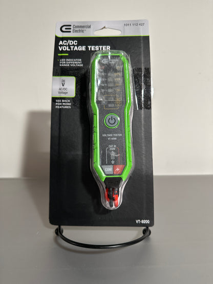 Commercial Electric AC/DC Voltage Tester VT-9200